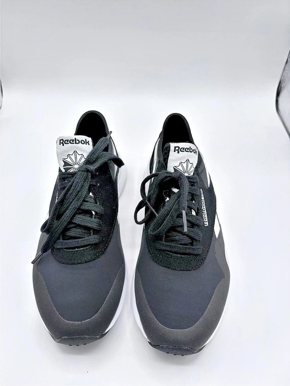 Reebok CLUB C 85 Women's Sneakers Black & White US 8 NeT